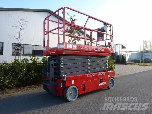 MTB Mantall XE120W Elevadores de tesoura