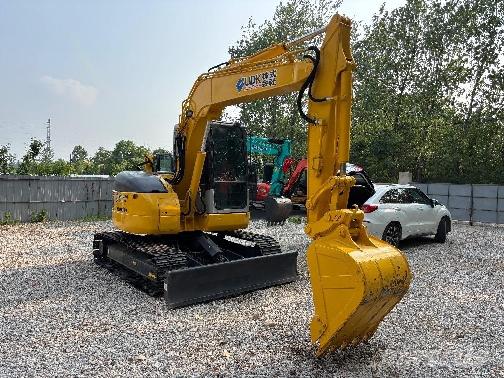 Komatsu PC 78 MR Miniescavadeiras