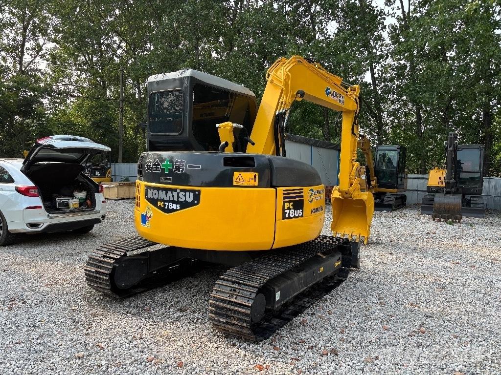 Komatsu PC 78 MR Miniescavadeiras