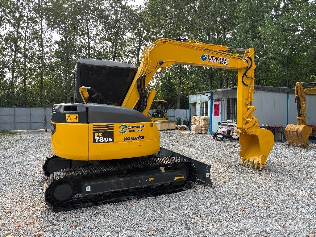 Komatsu PC 78 MR Miniescavadeiras