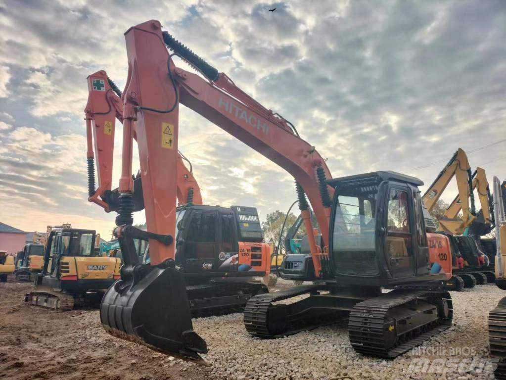 Hitachi ZX 120 Escavadeiras de esteiras