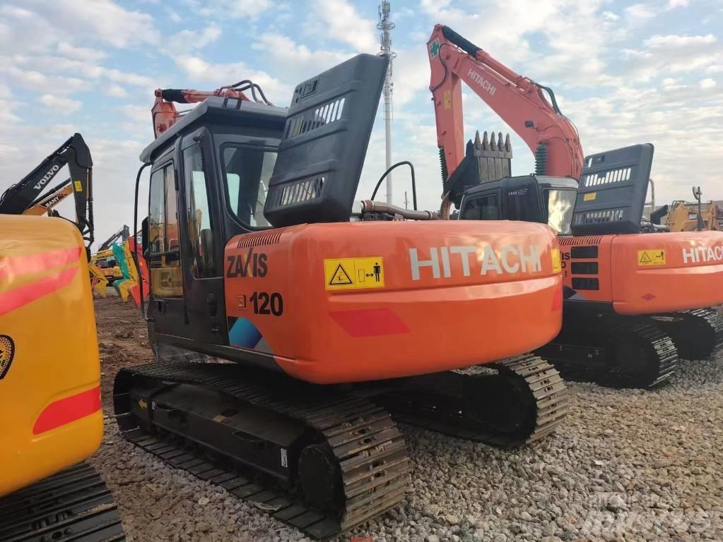 Hitachi ZX 120 Escavadeiras de esteiras