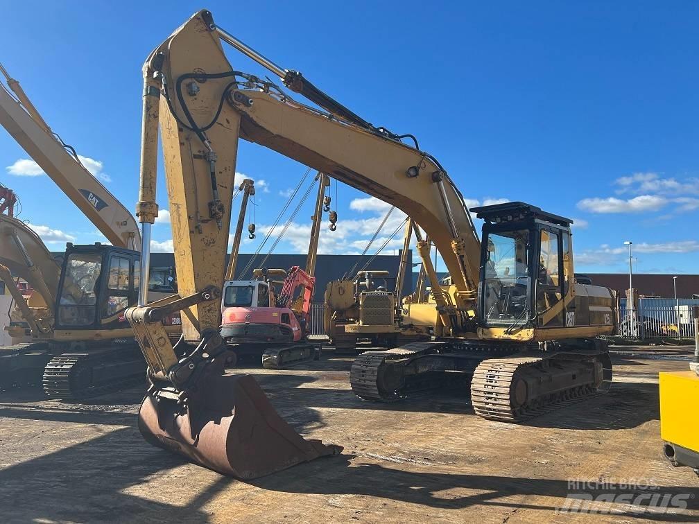 CAT 325L Escavadeiras de esteiras
