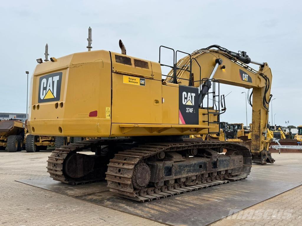 CAT 374FL Escavadoras especiais