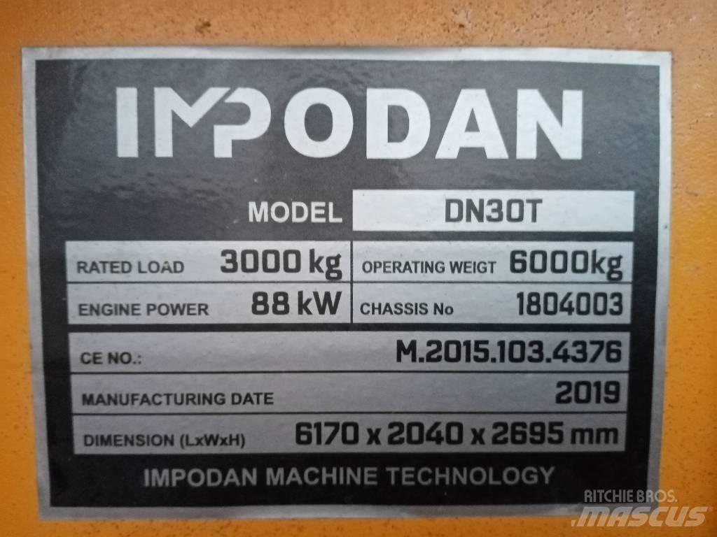 Impodan DN30T Carregadoras rodas telescópicas