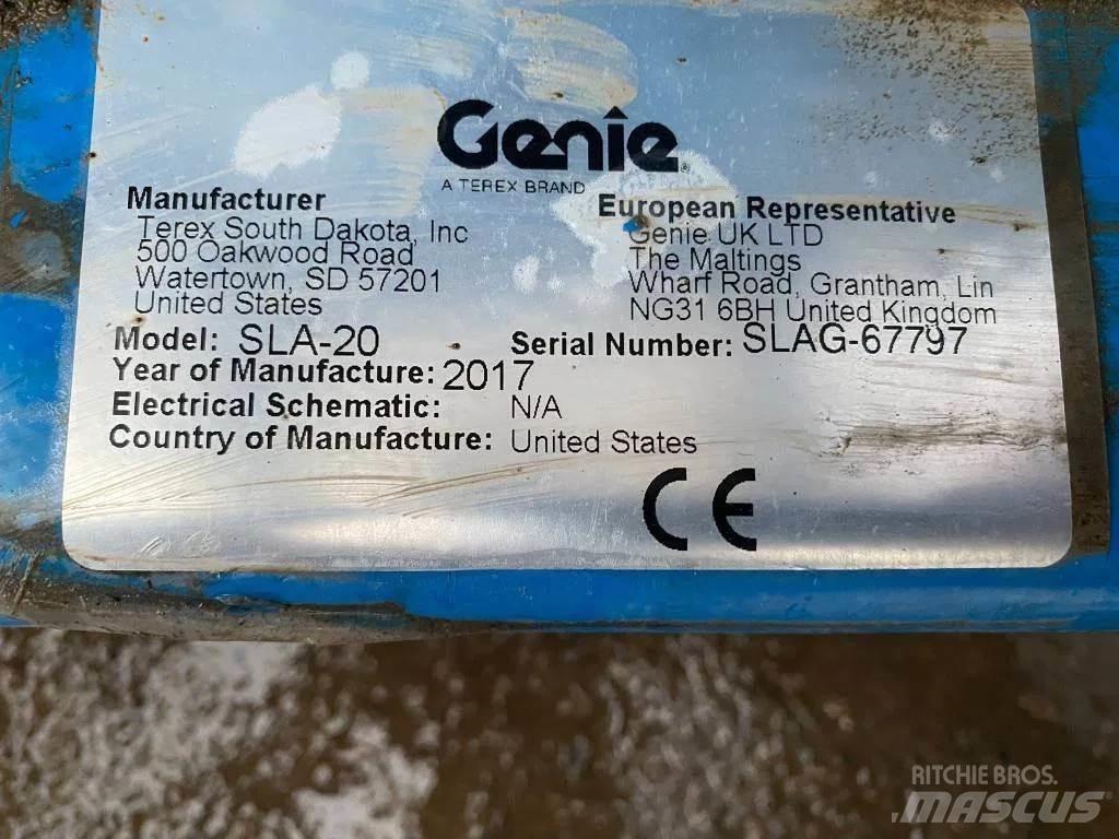 Genie SLA 20 Empilhador para operador externo