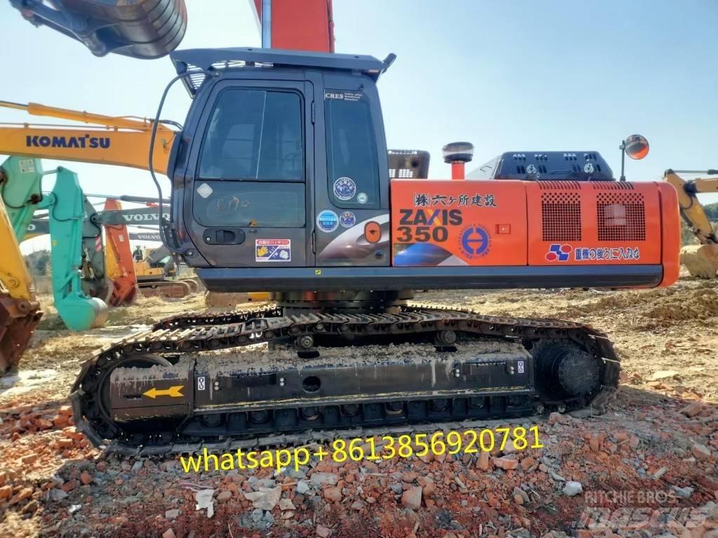 Hitachi ZX 350 Escavadeiras de esteiras