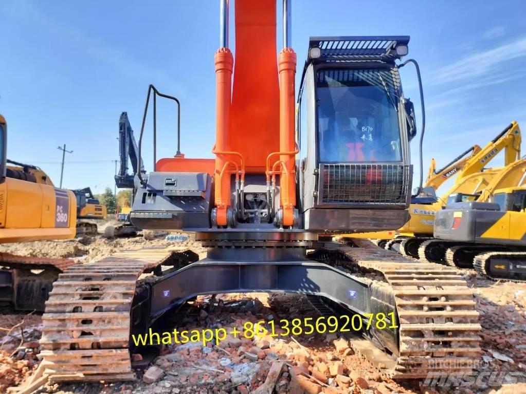 Hitachi ZX 350 Escavadeiras de esteiras