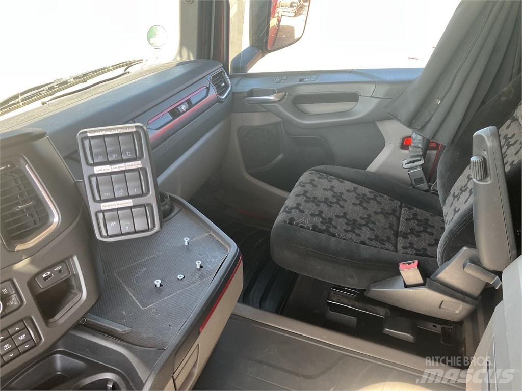 Scania R 590 Caminhões de transporte de troncos