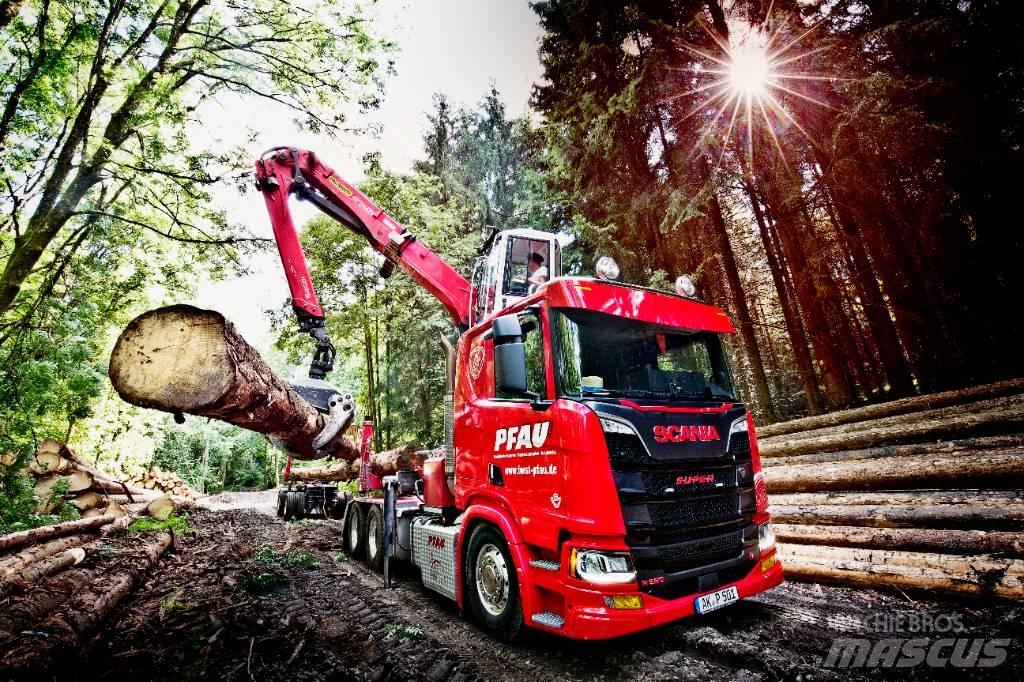 Scania R 590 Caminhões de transporte de troncos