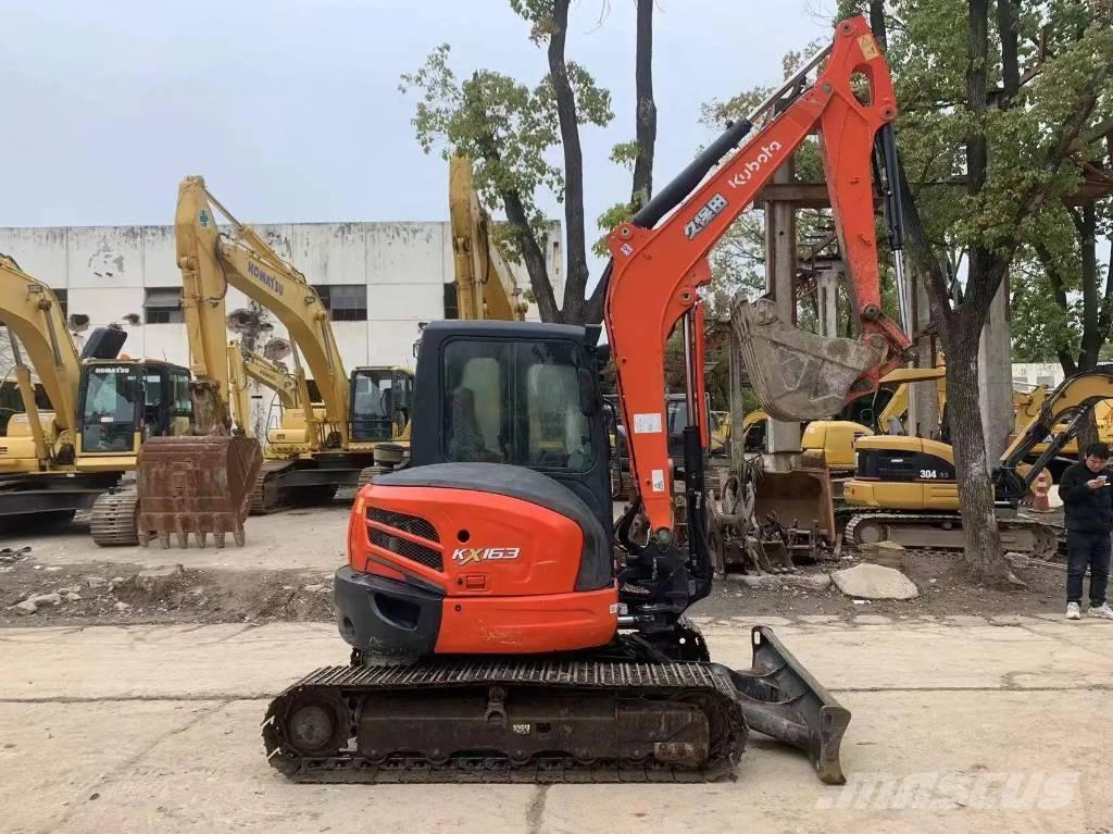 Kubota KX163-5 Miniescavadeiras