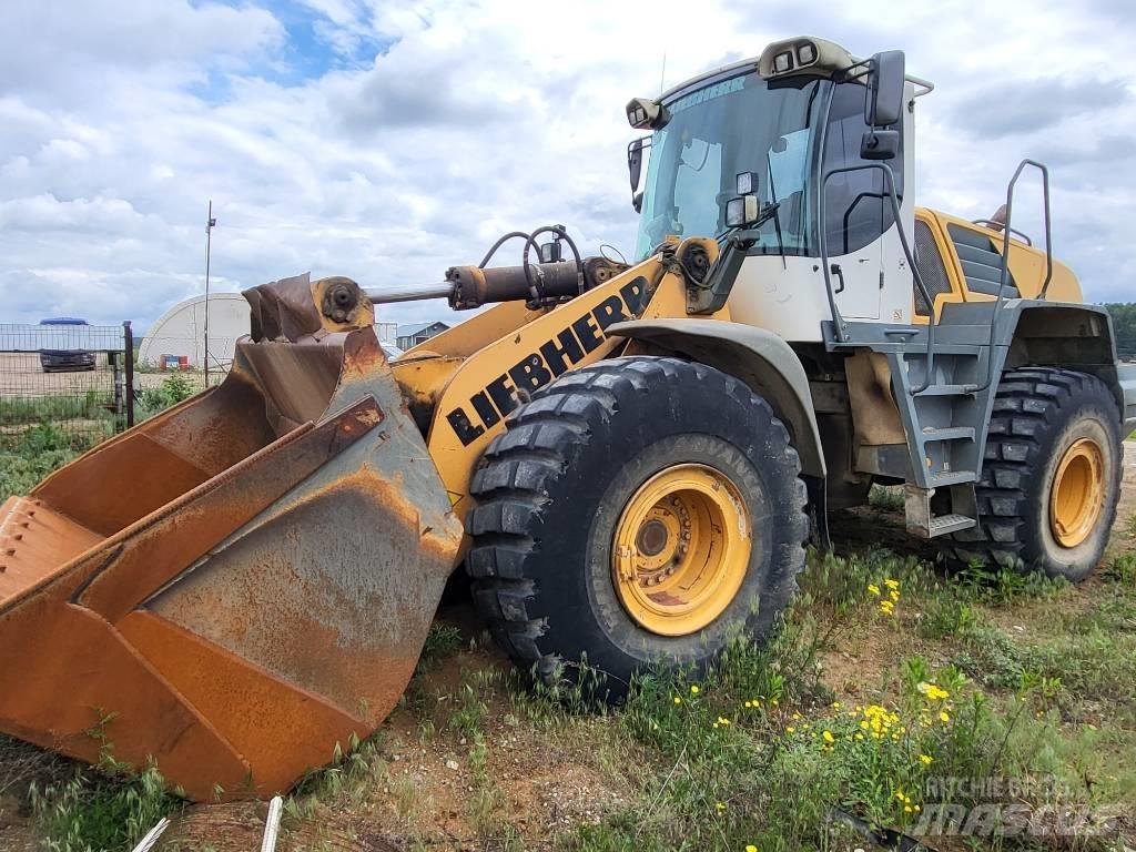 Liebherr L 566 Carregadeiras de rodas