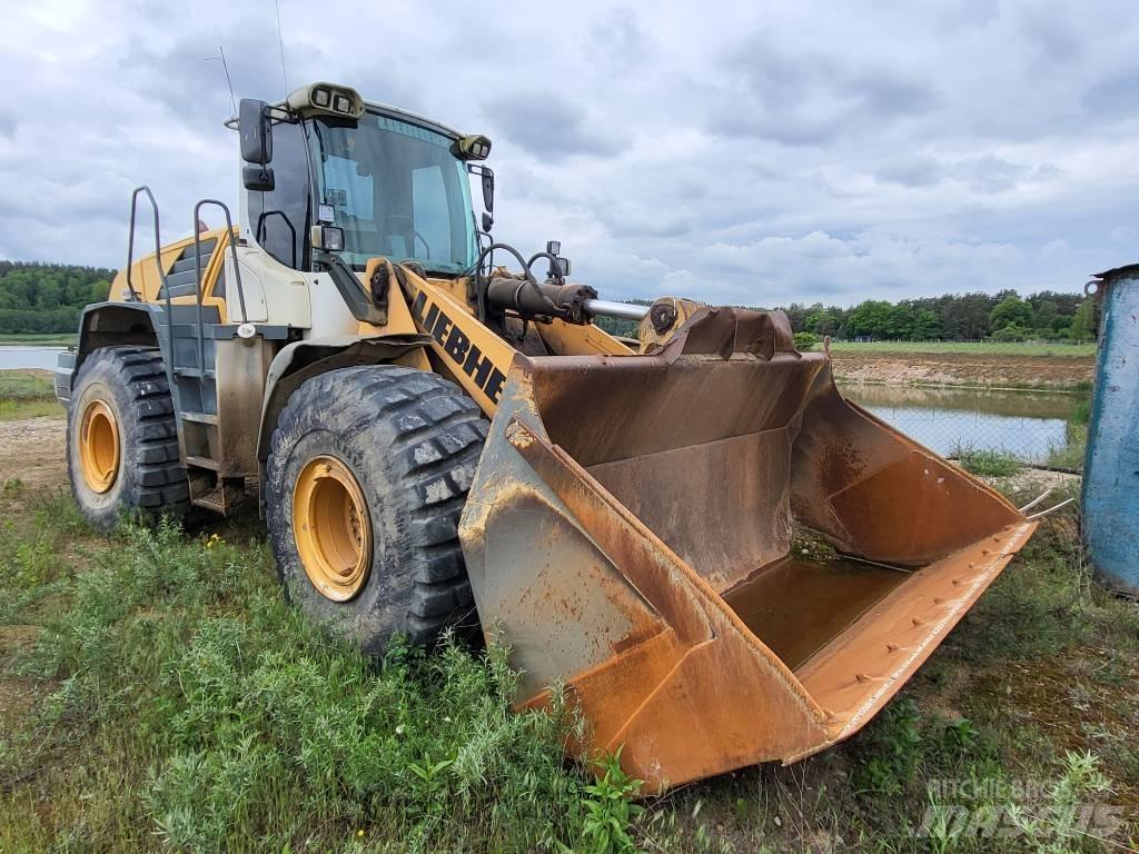 Liebherr L 566 Carregadeiras de rodas