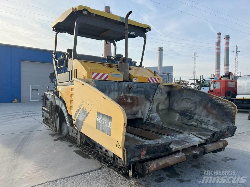 Vögele S 1600-2 Espalhadoras de asfalto