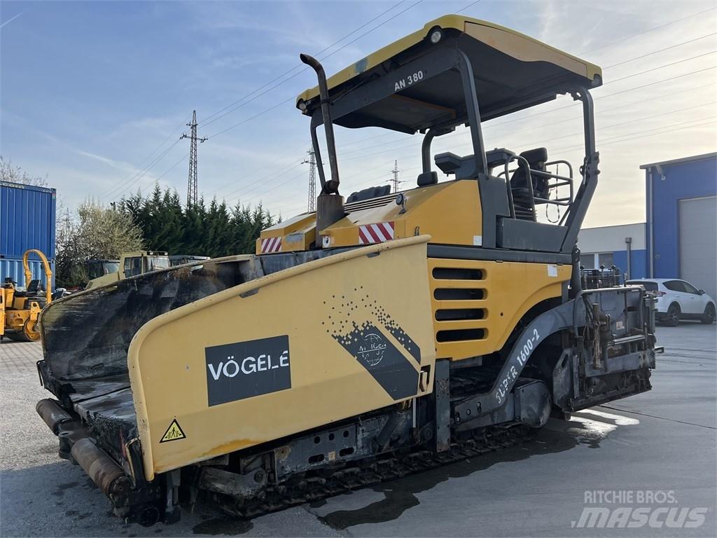 Vögele S 1600-2 Espalhadoras de asfalto