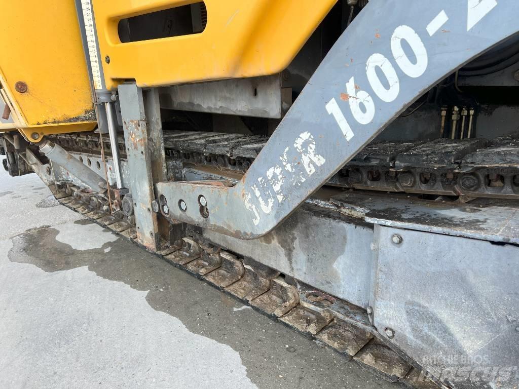 Vögele S 1600-2 Espalhadoras de asfalto