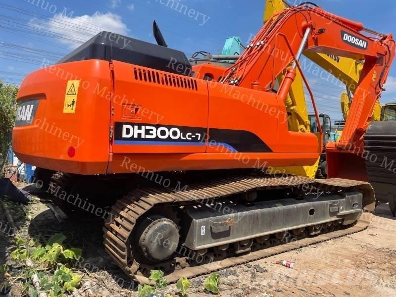 Doosan DH 300 LC-7 Escavadeiras de esteiras