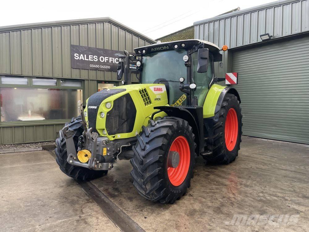 CLAAS Arion 650 Tratores Agrícolas usados