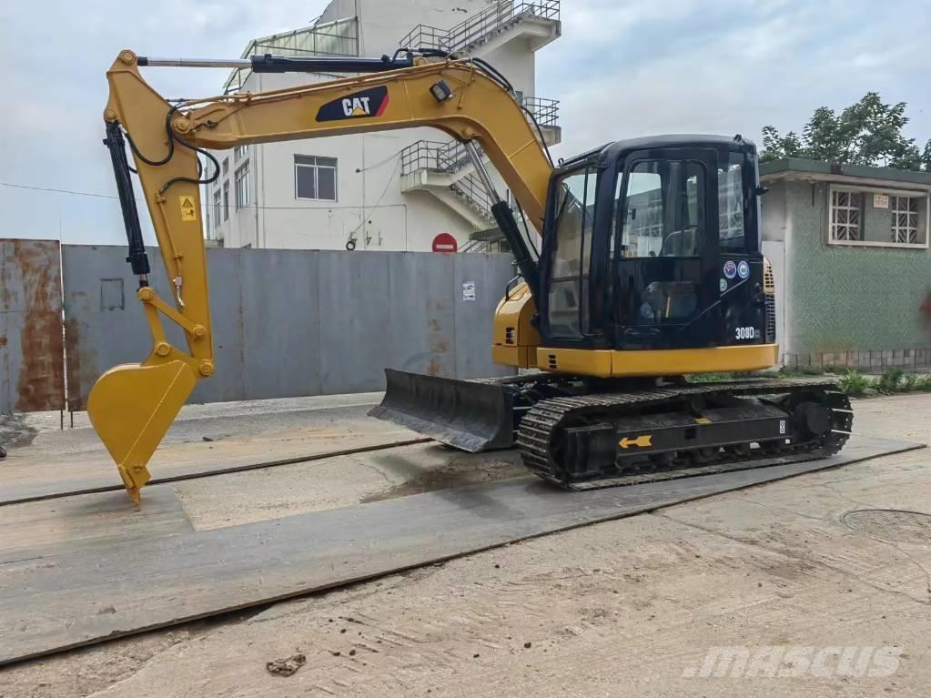 CAT 308 D CR Miniescavadeiras