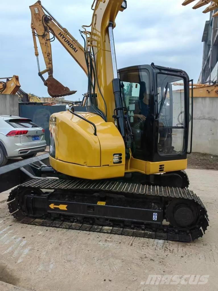 CAT 308 D CR Miniescavadeiras