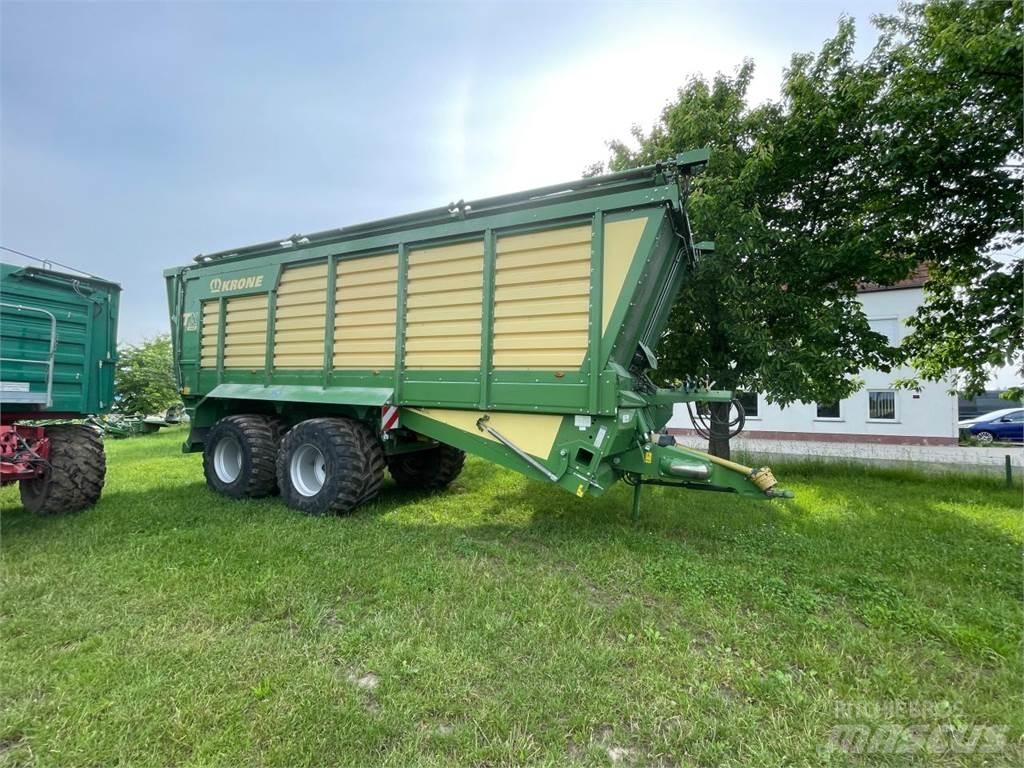 Krone TX 460 Carrinhos de grão