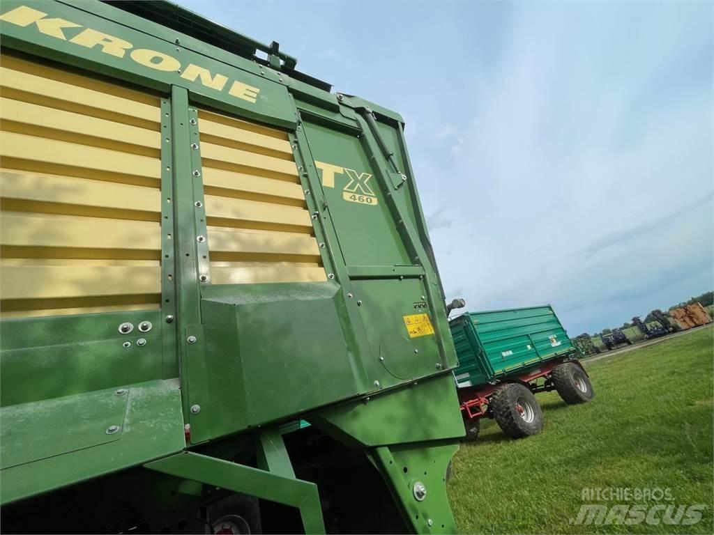 Krone TX 460 Carrinhos de grão