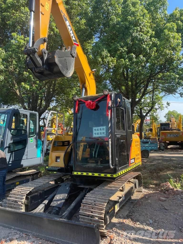 Sany SY 75 C pro Escavadeiras de esteiras
