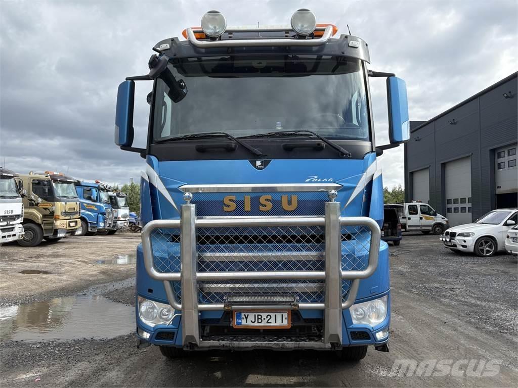 Sisu CK16M 8*4 Camiões basculantes