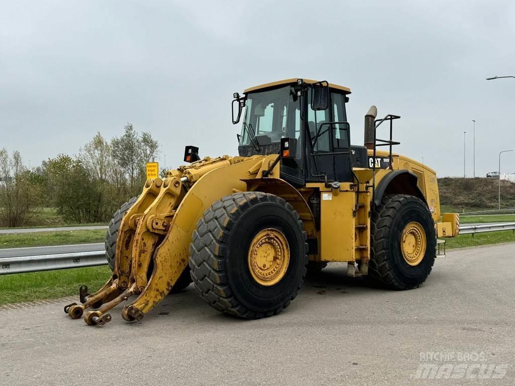 CAT 980H Carregadeiras de rodas