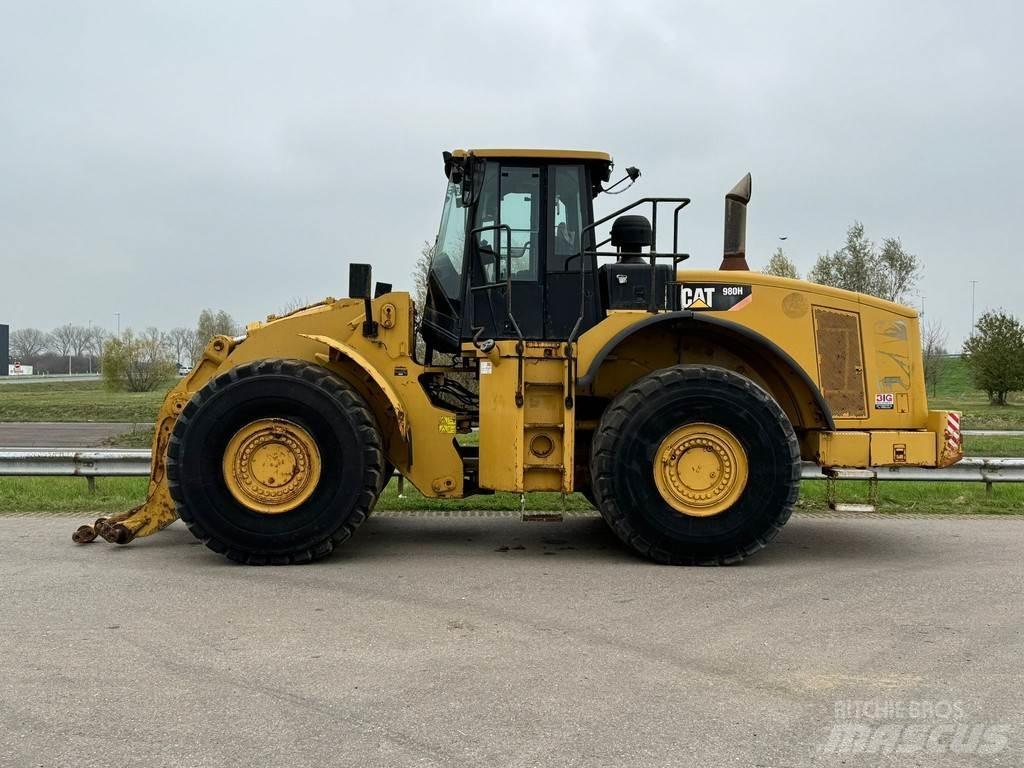 CAT 980H Carregadeiras de rodas