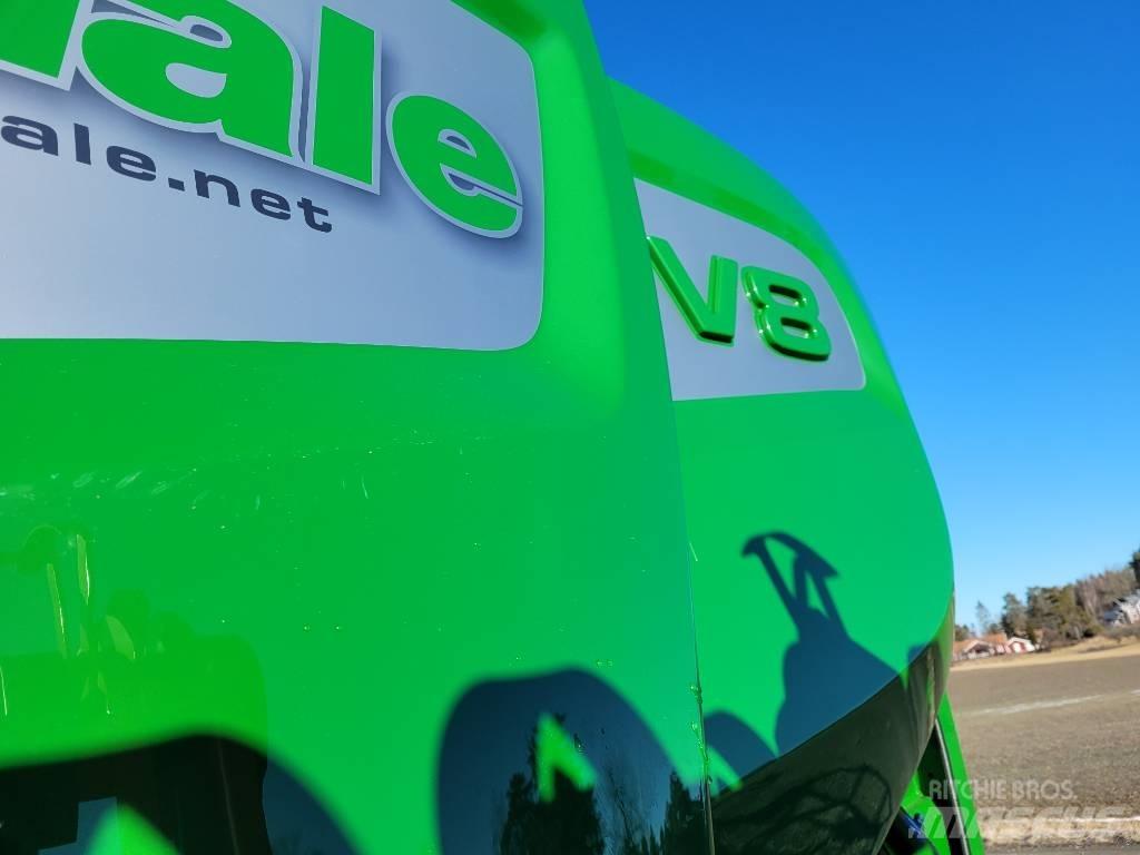 McHale V8 Enfardadeira de rolos
