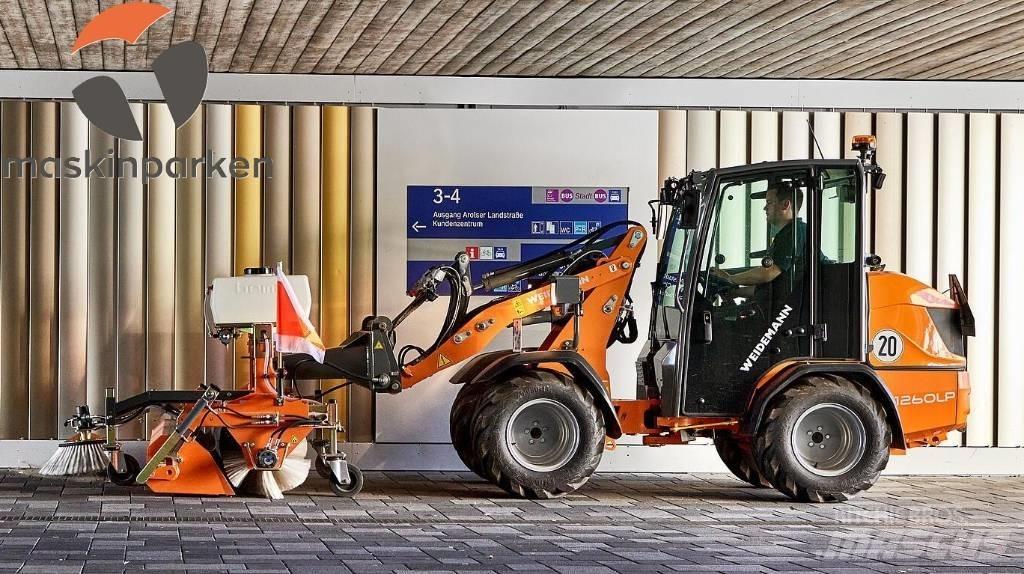Weidemann 1260LP Máquinas utilitárias