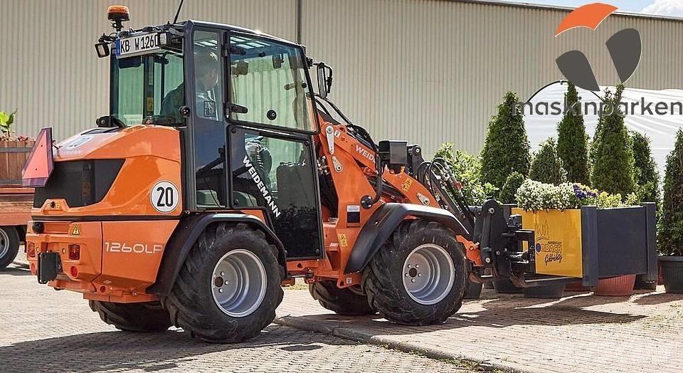 Weidemann 1260LP Máquinas utilitárias