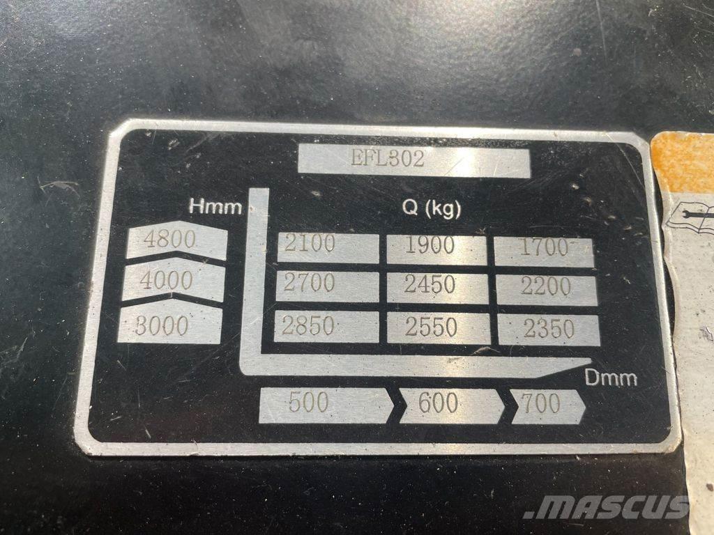 EP EFL 302 Empilhadores - Outros