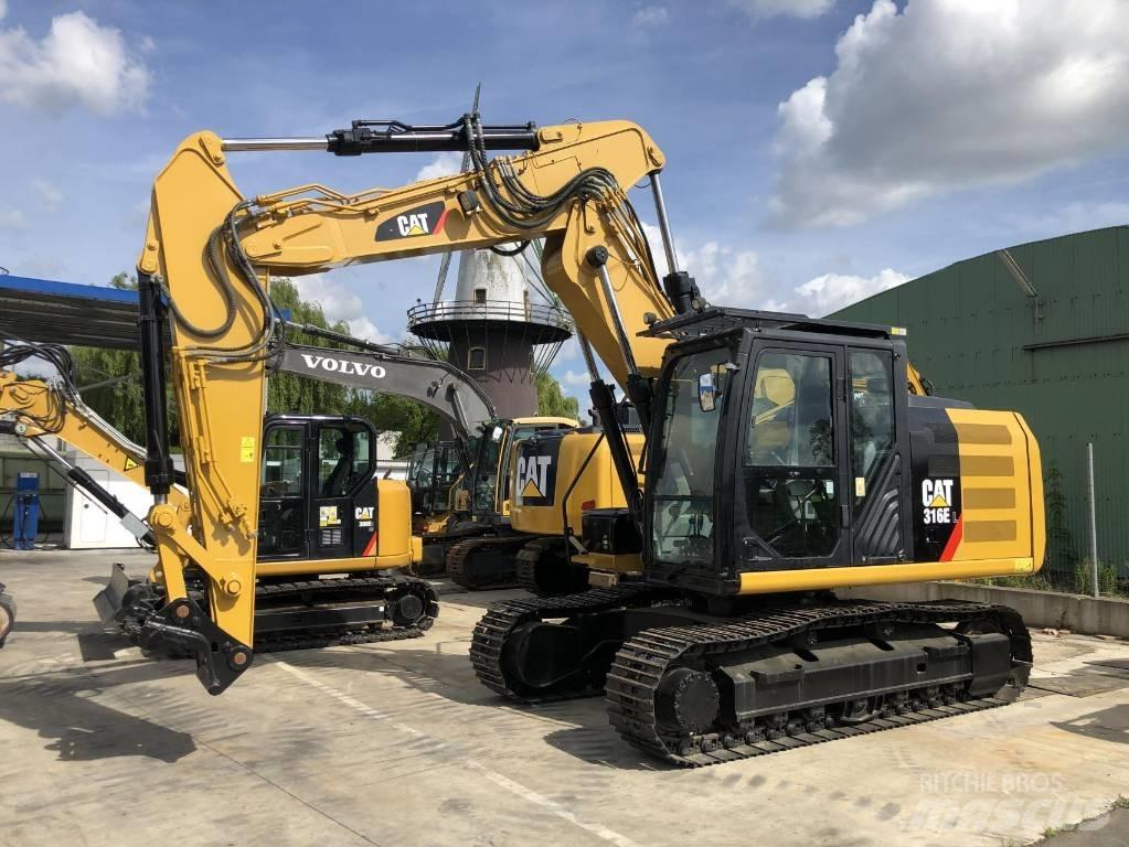CAT 316 EL EPA Escavadeiras de esteiras