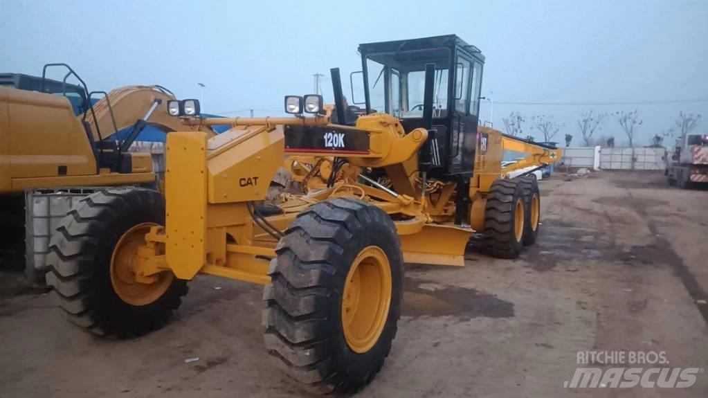 CAT 120 K Motoniveladoras