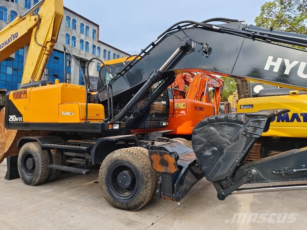 Hyundai R210w-9 Escavadoras de rodas