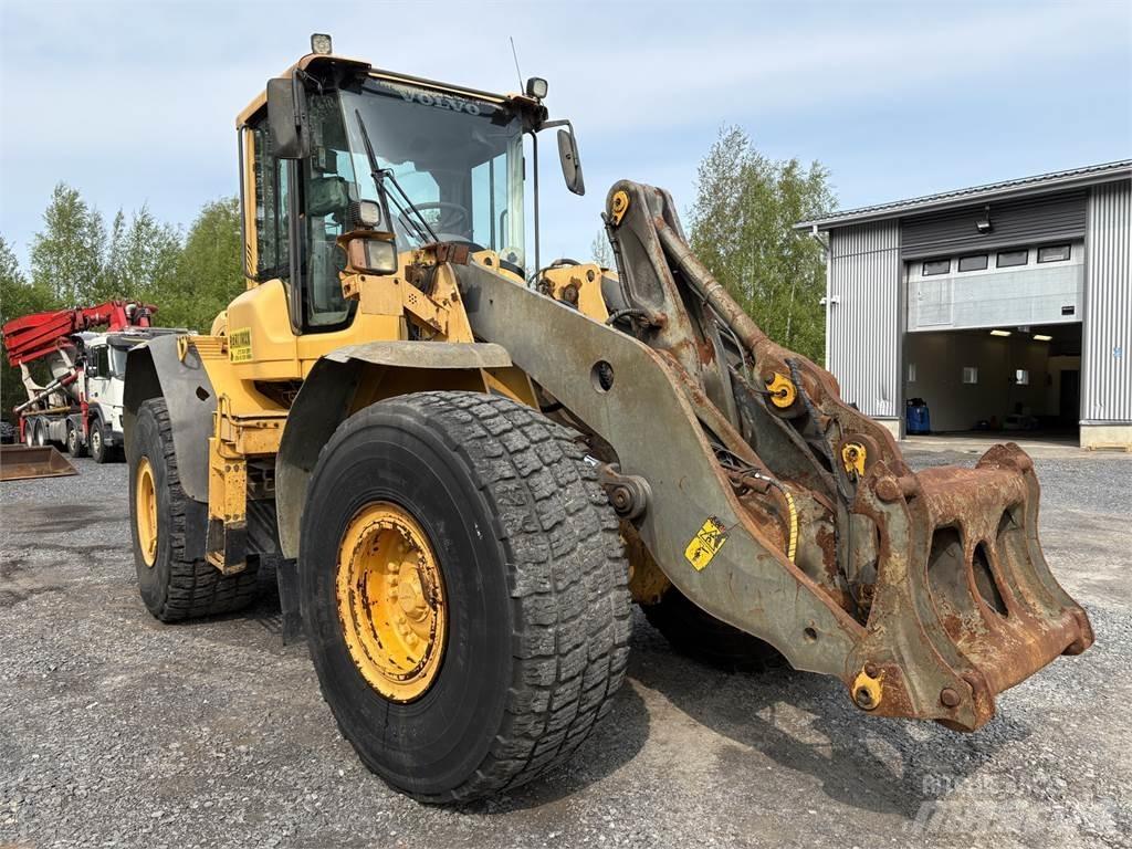 Volvo L120F Carregadeiras de rodas