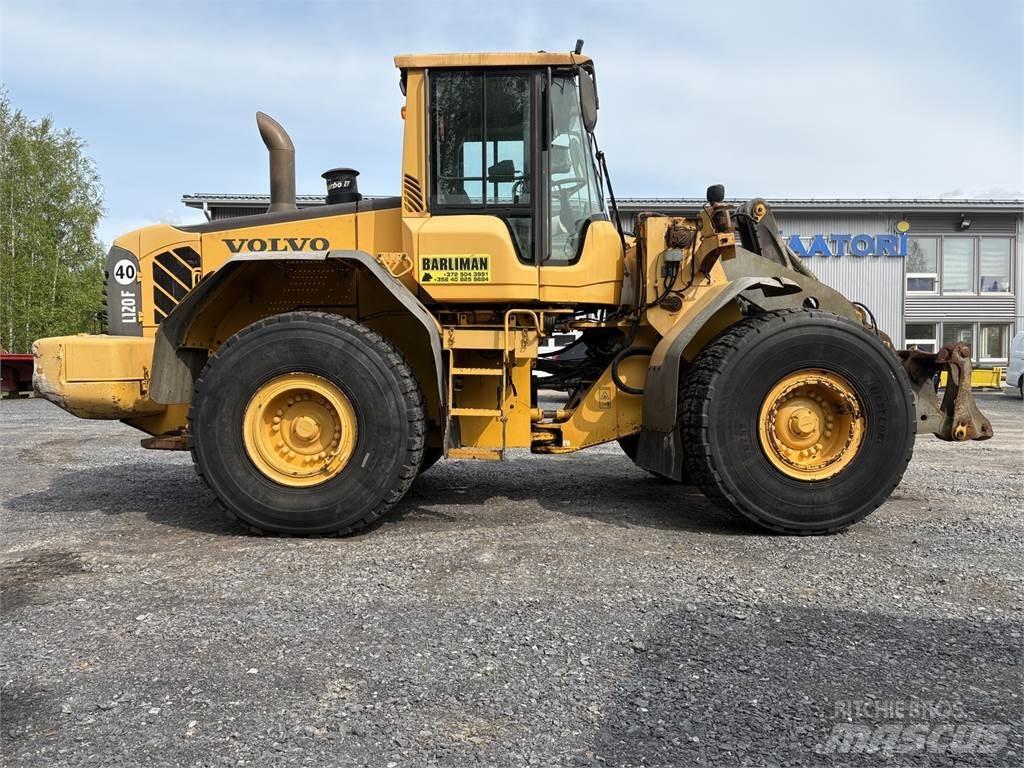 Volvo L120F Carregadeiras de rodas