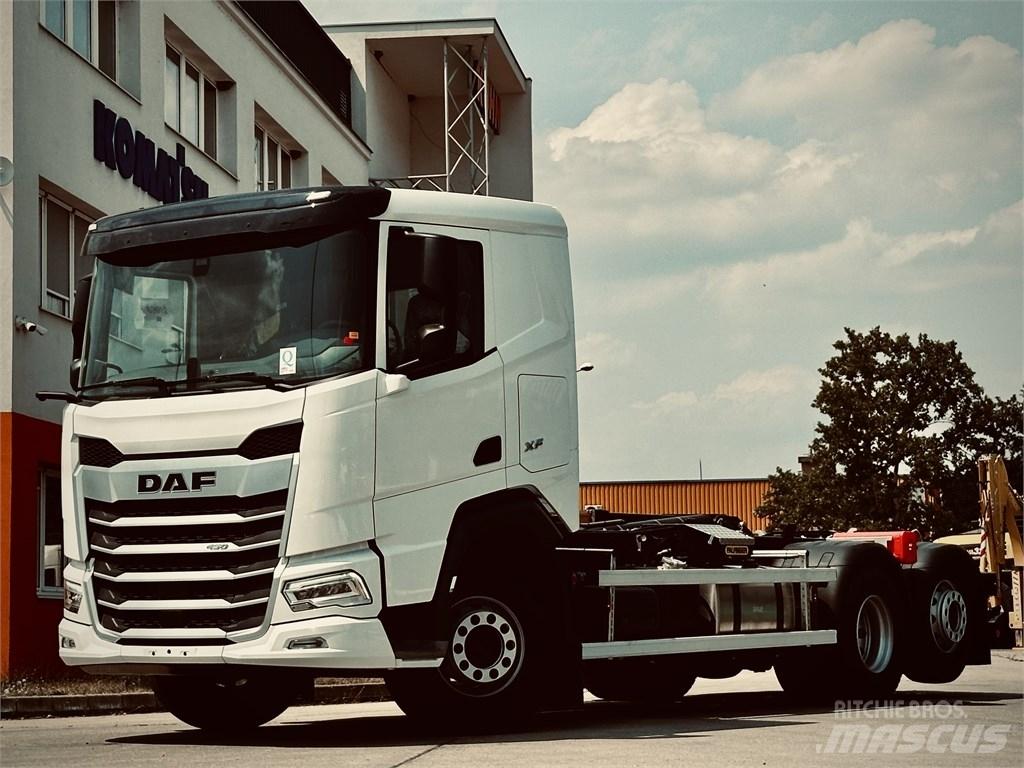 DAF XF 450 Acessórios de manuseamento de carga