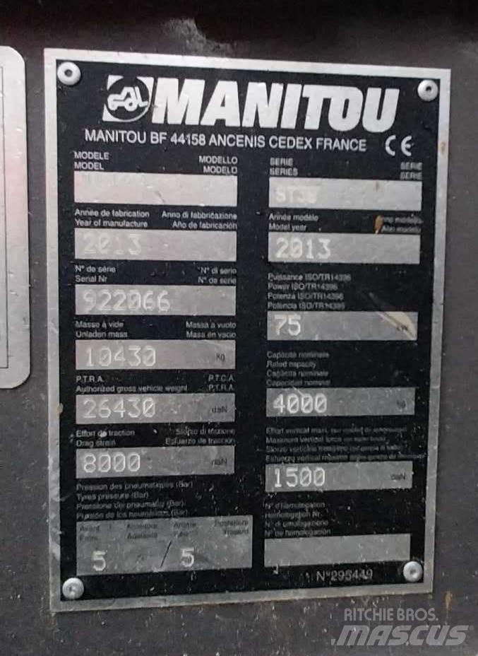 Manitou MT1440 Manipulador telescópico