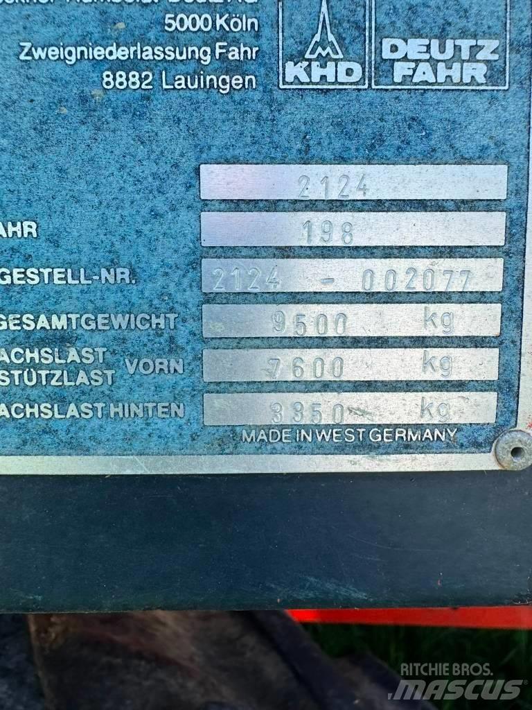 Deutz-Fahr M 2780 Ceifeiras debulhadoras