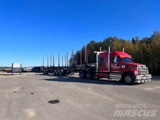 Doepker B-KING Reboques de transporte de troncos