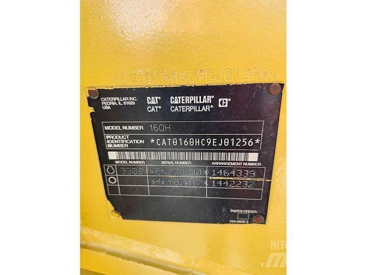 CAT 160 H Motoniveladoras