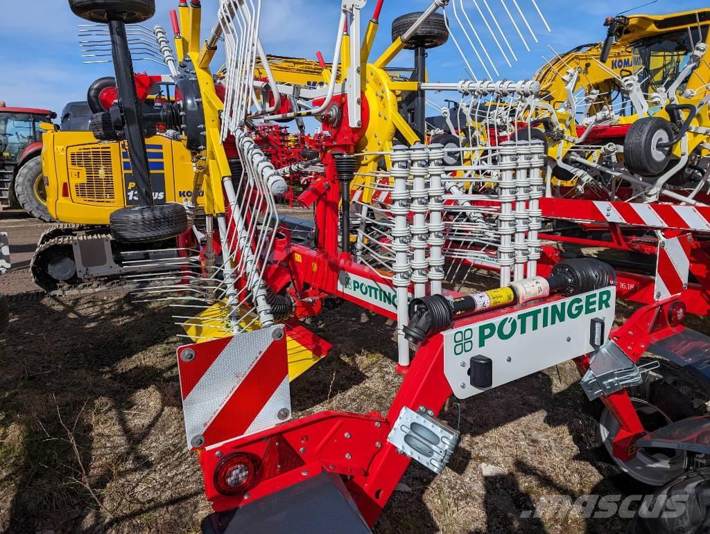 Pöttinger Top 612 C Gadanheiras-fileiras