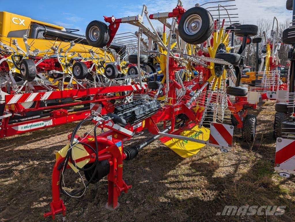 Pöttinger Top 612 C Gadanheiras-fileiras