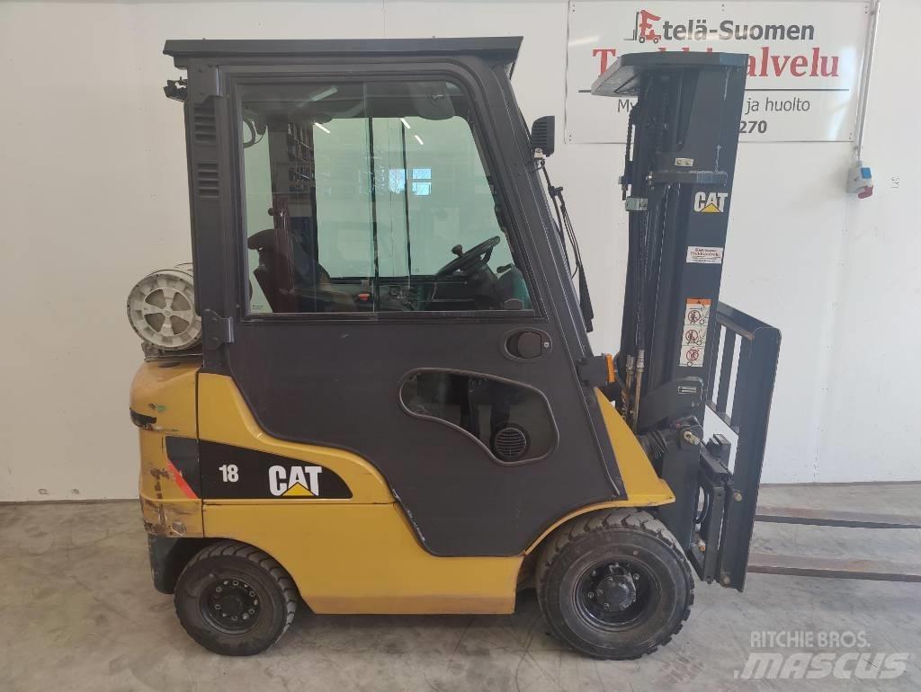 CAT GP 18 N Empilhadores a gás