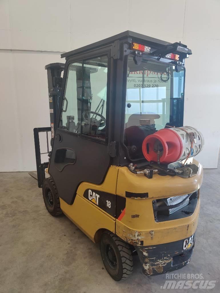 CAT GP 18 N Empilhadores a gás