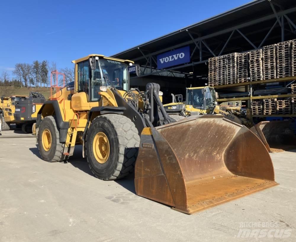 Volvo L150H Carregadeiras de rodas