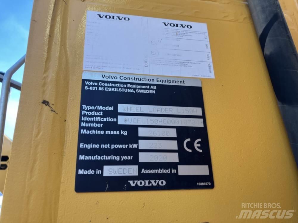 Volvo L150H Carregadeiras de rodas